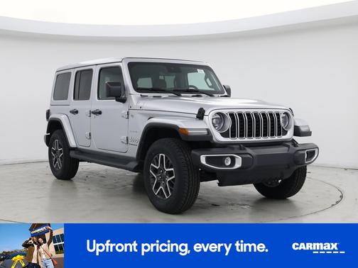 2024 Jeep Wrangler Sahara