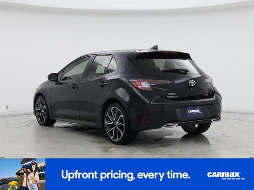 2020 Toyota Corolla Hatchback XSE