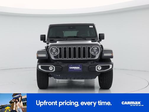 Gray 2025 Jeep Wrangler Sahara