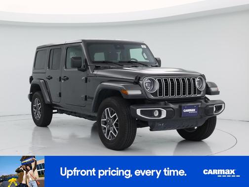 Gray 2025 Jeep Wrangler Sahara