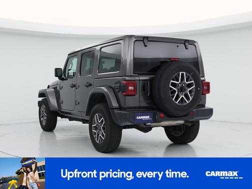 Gray 2025 Jeep Wrangler Sahara