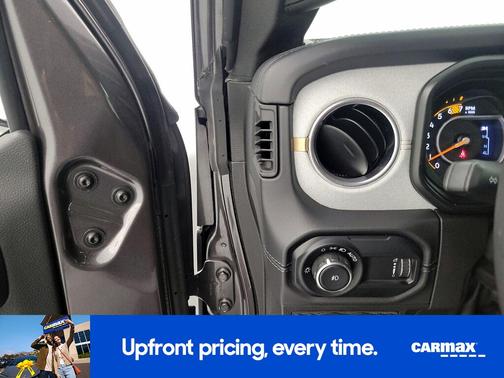 Gray 2025 Jeep Wrangler Sahara