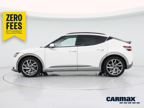White 2024 Genesis GV60 Advanced