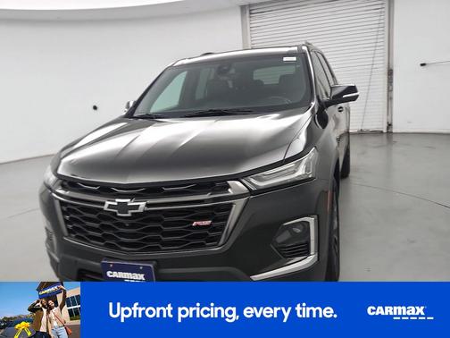 Black 2023 Chevrolet Traverse RS