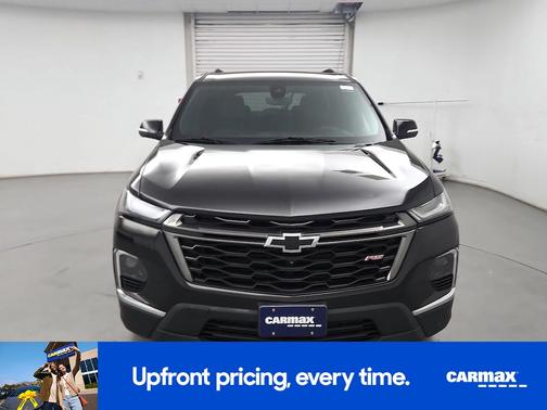 Black 2023 Chevrolet Traverse RS