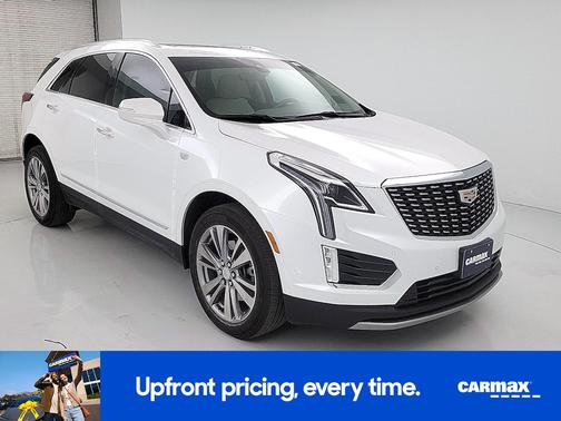 White 2024 Cadillac XT5 Premium Luxury