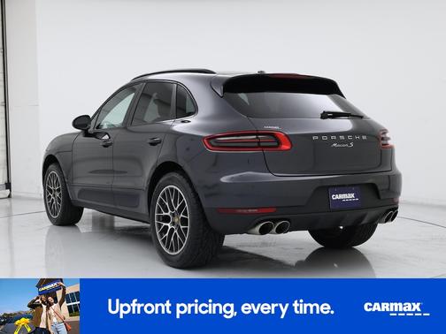 2018 Porsche Macan S