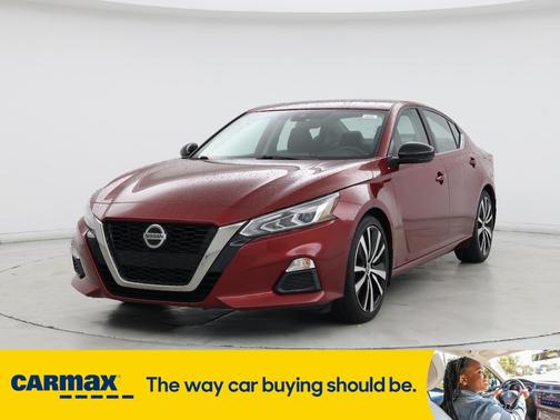 2020 Nissan Altima SR