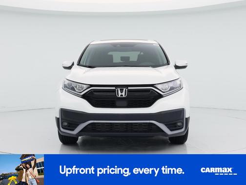 White 2021 Honda CR-V EX