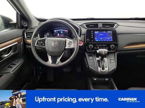 White 2021 Honda CR-V EX