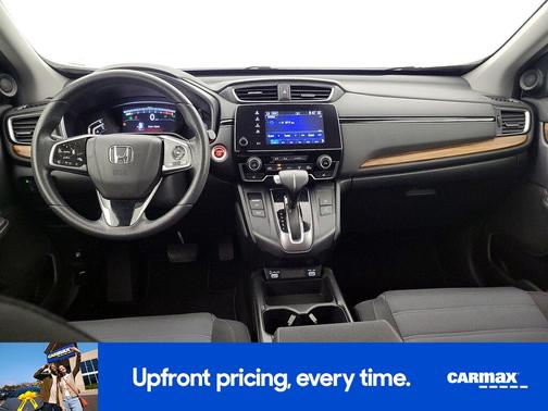 White 2021 Honda CR-V EX