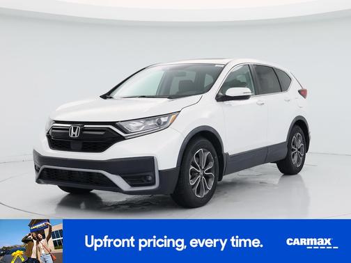 White 2021 Honda CR-V EX