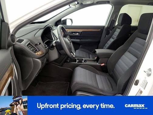 White 2021 Honda CR-V EX