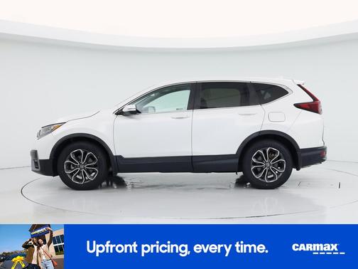White 2021 Honda CR-V EX