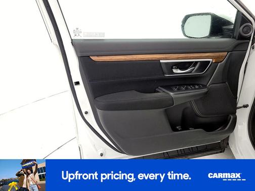 White 2021 Honda CR-V EX