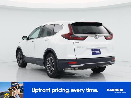 White 2021 Honda CR-V EX
