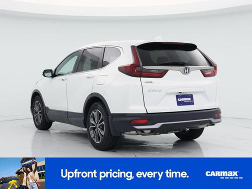 White 2021 Honda CR-V EX