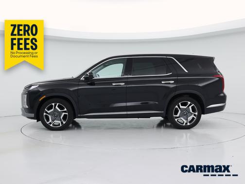 Black 2024 Hyundai PALISADE SEL