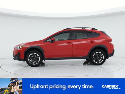 Red 2022 Subaru Crosstrek Premium
