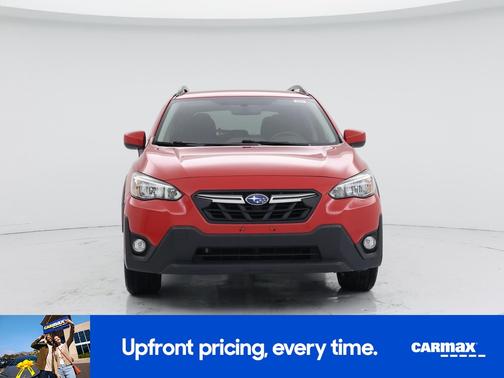Red 2022 Subaru Crosstrek Premium