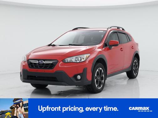 Red 2022 Subaru Crosstrek Premium