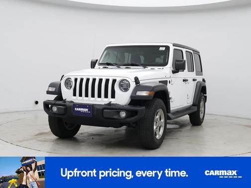 White 2021 Jeep Wrangler Unlimited Freedom