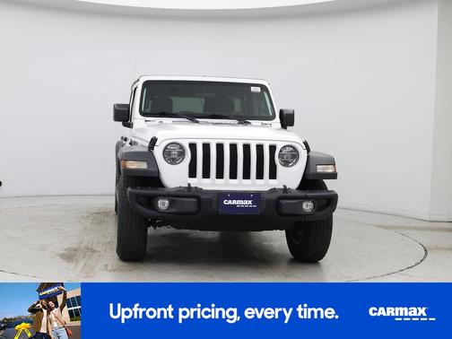 White 2021 Jeep Wrangler Unlimited Freedom
