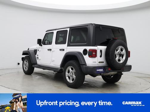 White 2021 Jeep Wrangler Unlimited Freedom