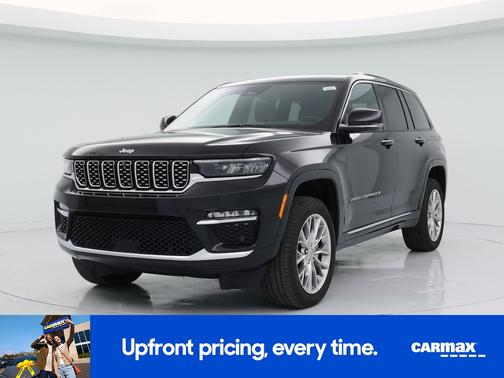 Black 2025 Jeep Grand Cherokee Summit