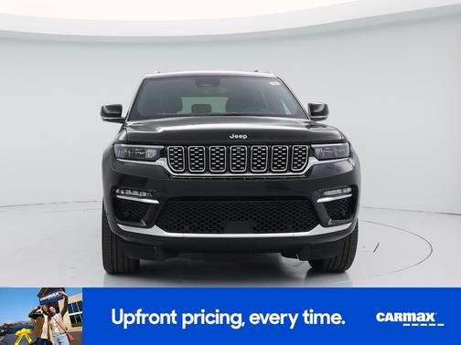 Black 2025 Jeep Grand Cherokee Summit