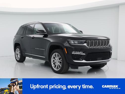 Black 2025 Jeep Grand Cherokee Summit