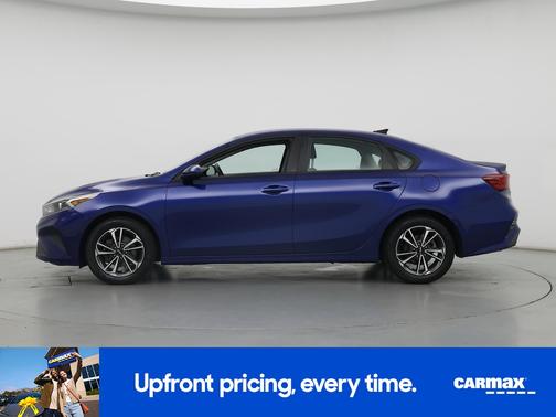 Blue 2023 Kia Forte LXS