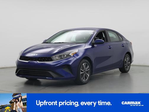 Blue 2023 Kia Forte LXS