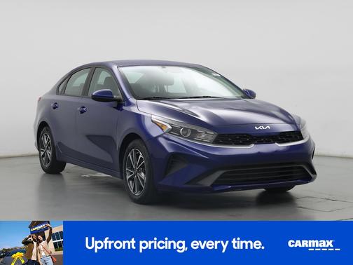Blue 2023 Kia Forte LXS