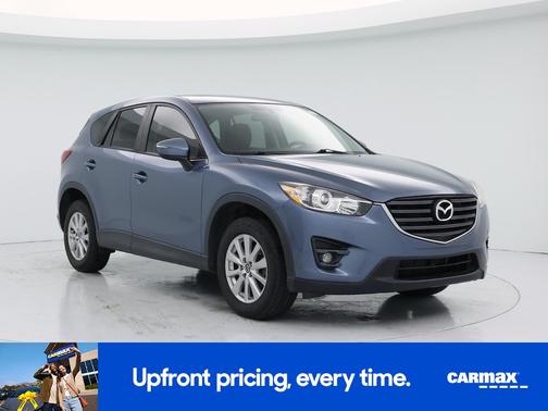 Blue 2016 Mazda CX-5 2016.5 Touring