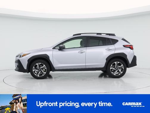 Silver 2024 Subaru Crosstrek Premium