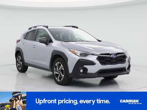 Silver 2024 Subaru Crosstrek Premium