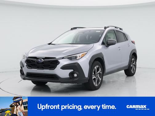 Silver 2024 Subaru Crosstrek Premium