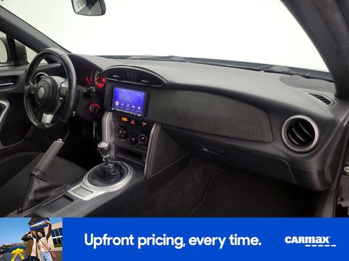 Black 2017 Toyota 86