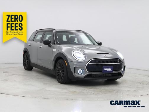 Gray 2020 MINI Clubman S ALL4