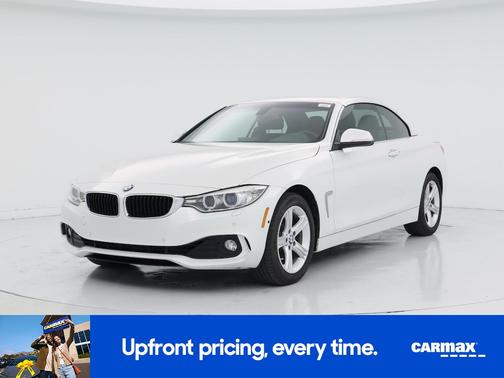White 2015 BMW 428 XI