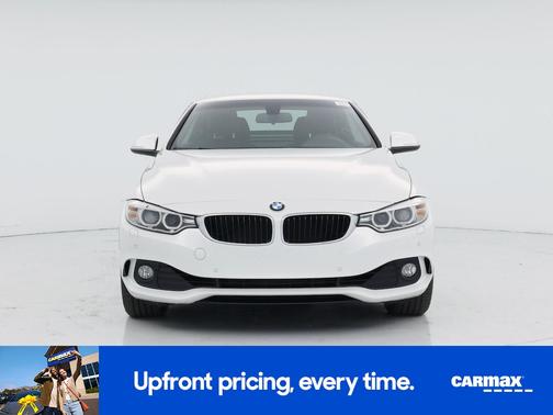 White 2015 BMW 428 XI