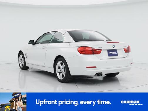 White 2015 BMW 428 XI