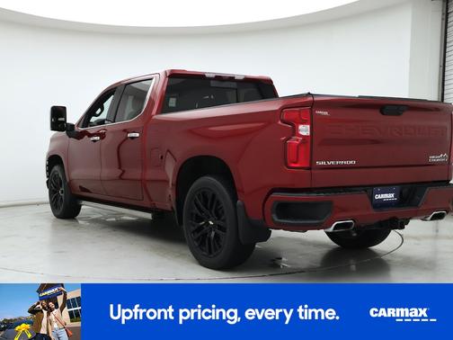 Red 2021 Chevrolet Silverado 1500 High Country