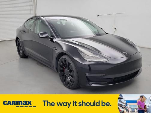 2021 Tesla Model 3 Performance