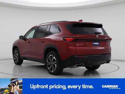 Red 2025 Buick Enclave Sport Touring