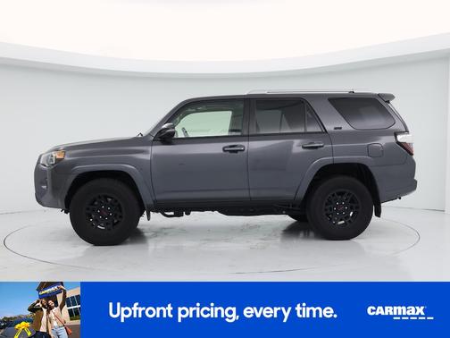 Gray 2018 Toyota 4Runner SR5 Premium