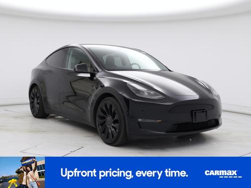 Black 2022 Tesla Model Y Performance