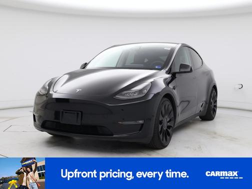 Black 2022 Tesla Model Y Performance