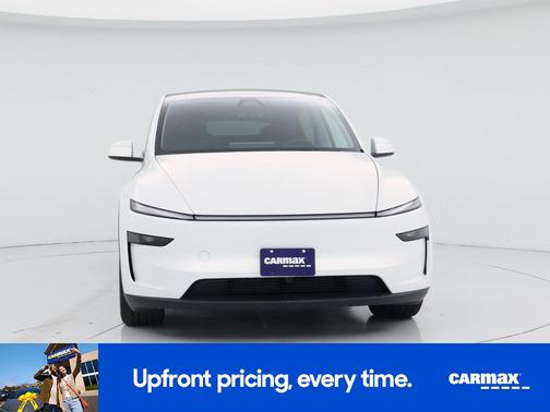 White 2026 Tesla Model Y Long Range